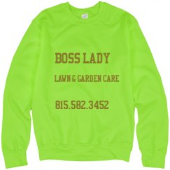 Unisex Neon Crewneck Sweatshirt