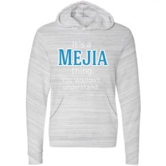 Unisex Fleece Pullover Midweight Hoodie