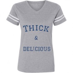 Ladies Relaxed Fit Vintage Sports Tee