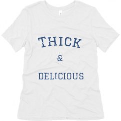 Ladies Relaxed Fit Super Soft Triblend Tee