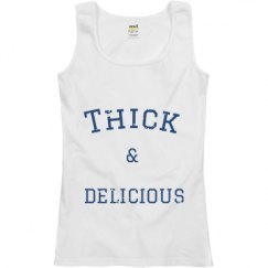 Ladies Semi-Fitted Tank