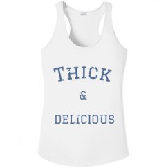 Ladies Athletic Performance Racerback Tank