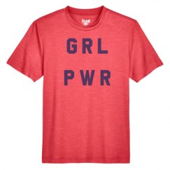 Youth Heather Performance Tee