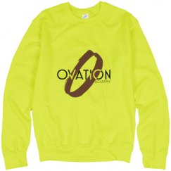 Unisex Neon Crewneck Sweatshirt