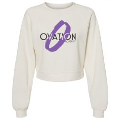 Women's Raglan Pullover Fleece
