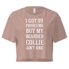 Ladies Festival Cali Crop Top Tee