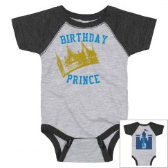 First birthday prince