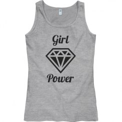 Ladies Semi-Fitted Basic Promo Tank