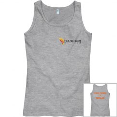 2 YEAR ANNIVERSARY TANK- WHITE