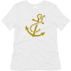 Ladies Relaxed Fit Super Soft Triblend Tee