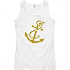 Ladies Semi-Fitted Tank