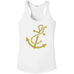 Ladies Athletic Performance Racerback Tank