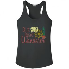 Ladies Athletic Performance Racerback Tank