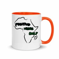 11oz Ceramic Mug with Color Inside