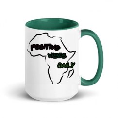 15oz Ceramic Mug with Color Inside