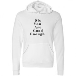 Unisex Fleece Pullover Midweight Hoodie