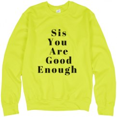 Unisex Neon Crewneck Sweatshirt
