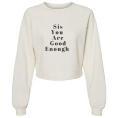 Women's Raglan Pullover Fleece