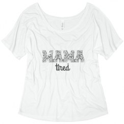 Ladies Flowy Slouchy Tee