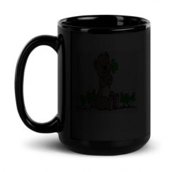 15oz Black Glossy Mug