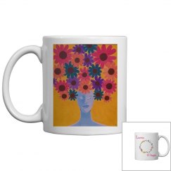 She Is- Latina Magic Coffee Mug