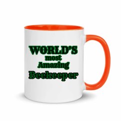11oz Ceramic Mug with Color Inside