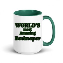 15oz Ceramic Mug with Color Inside