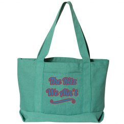 Tote/Ritz/Teal 