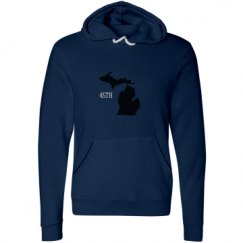 Unisex Fleece Pullover Midweight Hoodie