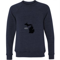 Unisex Triblend Crewneck Sweatshirt