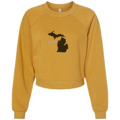 Women's Raglan Pullover Fleece