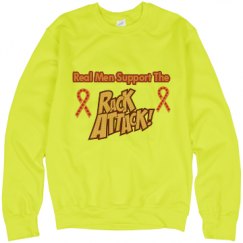 Unisex Neon Crewneck Sweatshirt