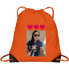 Port & Company Drawstring Cinch Bag