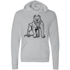 Unisex Fleece Pullover Midweight Hoodie