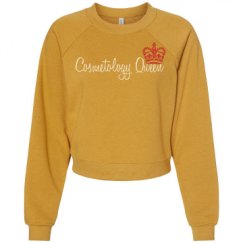 Women's Raglan Pullover Fleece