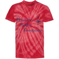 Youth Tie-Dye Cyclone Pinwheel Tee