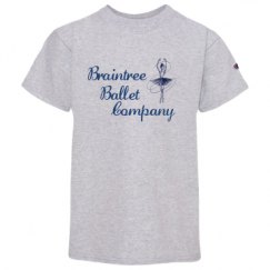 Youth Champion Short Sleeve Tagless Tee