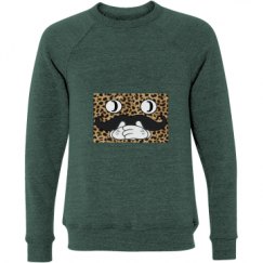 Unisex Triblend Crewneck Sweatshirt