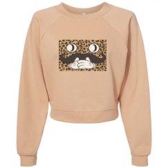 Women's Raglan Pullover Fleece