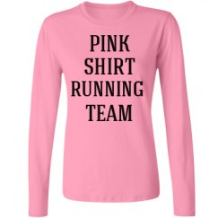 Ladies Relaxed Fit Basic Long Sleeve Tee