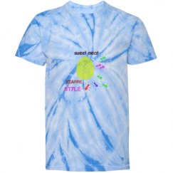 Youth Tie-Dye Cyclone Pinwheel Tee