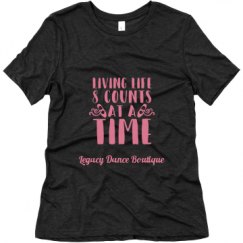 Ladies Relaxed Fit Super Soft Triblend Tee