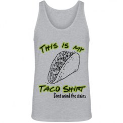 Unisex Jersey Tank Top