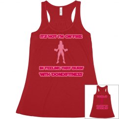 DONDIFITNESS WOMAN RELAX TANK TOPS