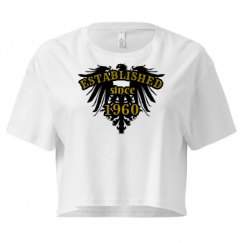 Ladies Festival Cali Crop Top Tee