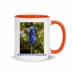 11oz Ceramic Mug with Color Inside