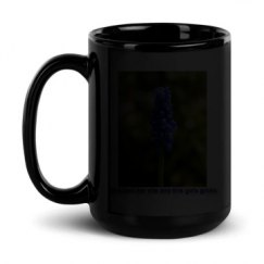 15oz Black Glossy Mug
