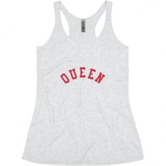 Ladies Slim Fit Super Soft Racerback Triblend Tank