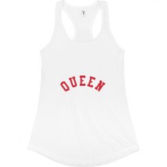 Ladies Slim Fit Racerback Tank Top