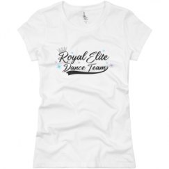 Ladies Slim Fit Basic Promo Jersey Tee